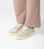 Anekke beige-blumen Schuhe in Größe 39 40380-978