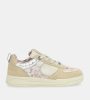 Anekke beige-blumen Schuhe in Größe 39 40380-978
