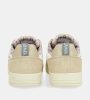 Anekke beige-blumen Schuhe in Größe 39 40380-978
