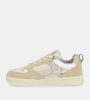 Anekke beige-blumen Schuhe in Größe 39 40380-978