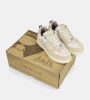 Anekke beige-blumen Schuhe in Größe 39 40380-978