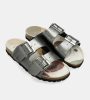 Anekke silber Sandalen in Größe 37 40371-795