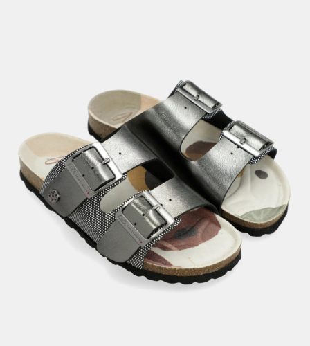 Anekke silber Sandalen in Größe 39 40371-995
