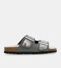 Anekke silber Sandalen in Größe 39 40371-995