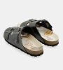 Anekke silber Sandalen in Größe 39 40371-995