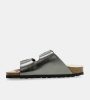 Anekke silber Sandalen in Größe 39 40371-995