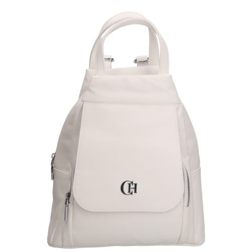 Chiara Faserleder Rucksack K 7031 weiß