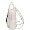 Chiara Faserleder Rucksack K 7031 weiß