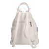 Chiara Faserleder Rucksack K 7031 weiß