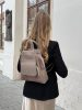 Chiara Faserleder Rucksack K 7031 weiß