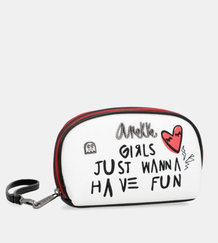 Anekke Fun & Music weiß Geldbörse 34829-709