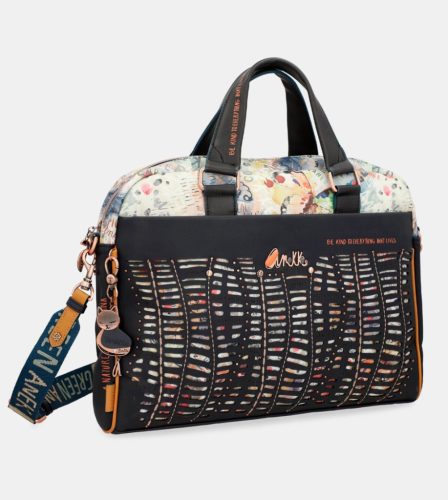 Anekke Nature Pachamama blau Laptoptasche 36776-101