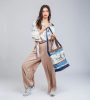 Anekke Memories blaue Strandtasche 40484-202