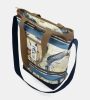 Anekke Memories blaue Strandtasche 40484-202