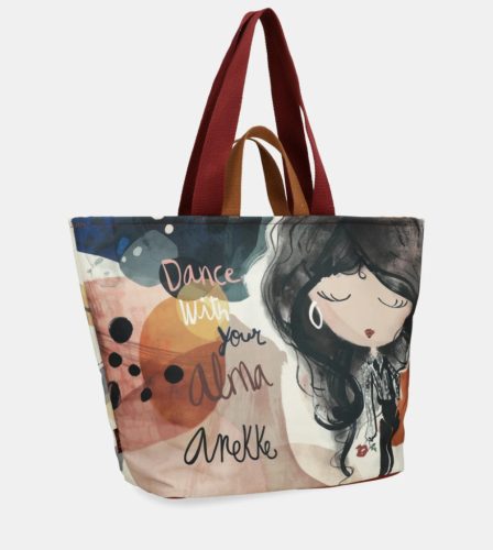 Anekke Alma rote Strandtasche 40474-211
