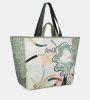 Anekke Original große grüne Strandtasche 40474-223
