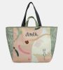 Anekke Original große grüne Strandtasche 40474-223
