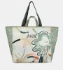 Anekke Original große grüne Strandtasche 40474-223