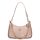 Chiara Faserleder Tasche M 8022 Puder Blumen