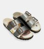 Anekke weiß grafit Sandalen in Größe 36 40371-616