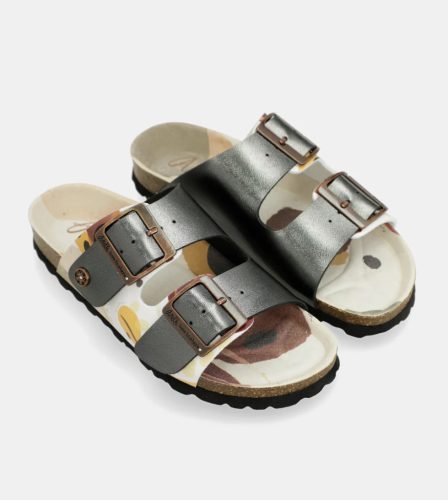 Anekke weiß grafit Sandalen in Größe 36 40371-616