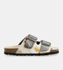 Anekke weiß grafit Sandalen in Größe 36 40371-616