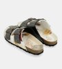 Anekke weiß grafit Sandalen in Größe 36 40371-616