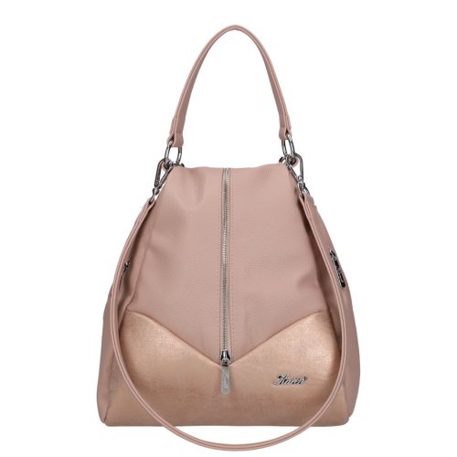Karen Faserleder Tasche 1620 Puder