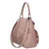 Karen Faserleder Tasche 1620 Puder