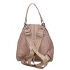 Karen Faserleder Tasche 1620 Puder