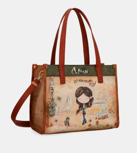 Anekke Peace & Love Schultertasche 38802-182