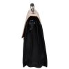 Karen Faserleder Tasche 2005 Schwarz Braun Blume
