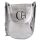 Chiara Faserleder Tasche K 773 silber