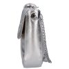 Chiara Faserleder Tasche K 773 silber