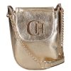 Chiara Faserleder Tasche K 773 gold
