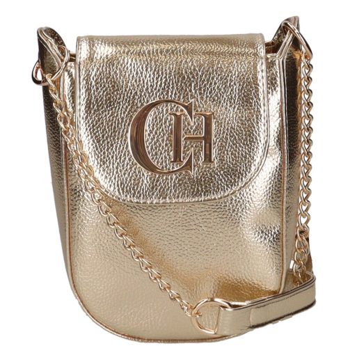 Chiara Faserleder Tasche K 773 gold
