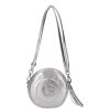 Chiara Faserleder Tasche I 5013 silber