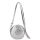 Chiara Faserleder Tasche I 5013 silber