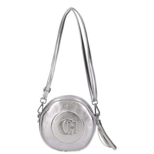 Chiara Faserleder Tasche I 5013 silber