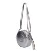 Chiara Faserleder Tasche I 5013 silber