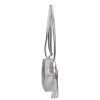 Chiara Faserleder Tasche I 5013 silber