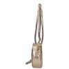 Chiara Faserleder Tasche I 5013 gold