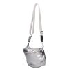 Karen Faserleder Tasche KR 001 bis silber