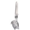 Karen Faserleder Tasche KR 001 bis silber