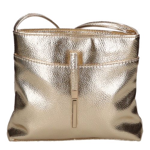 Karen Faserleder Tasche D 099 gold