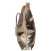 Karen Faserleder Tasche D 099 gold