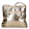 Karen Faserleder Tasche D 099 gold