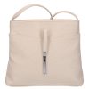 Karen Faserleder Tasche D 099 beige 