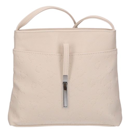 Karen Faserleder Tasche D 099 beige 