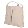 Karen Faserleder Tasche D 099 beige 